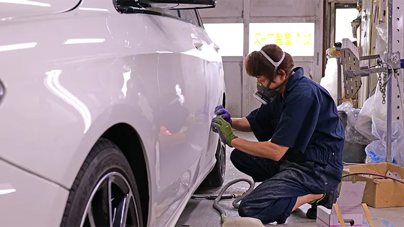 車検・点検の強みイメージ